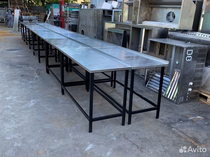 Столы рабочие, производственные