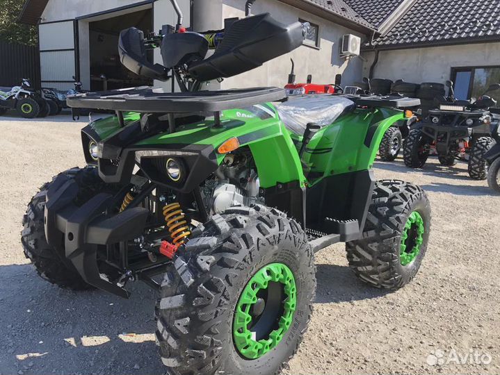 Квадроцикл ATV Hunter 125 new premium