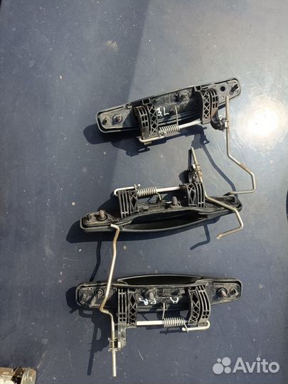 Ручка двери Renault Sandero