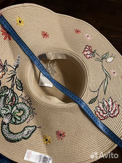 Шляпа с большими полями ASOS