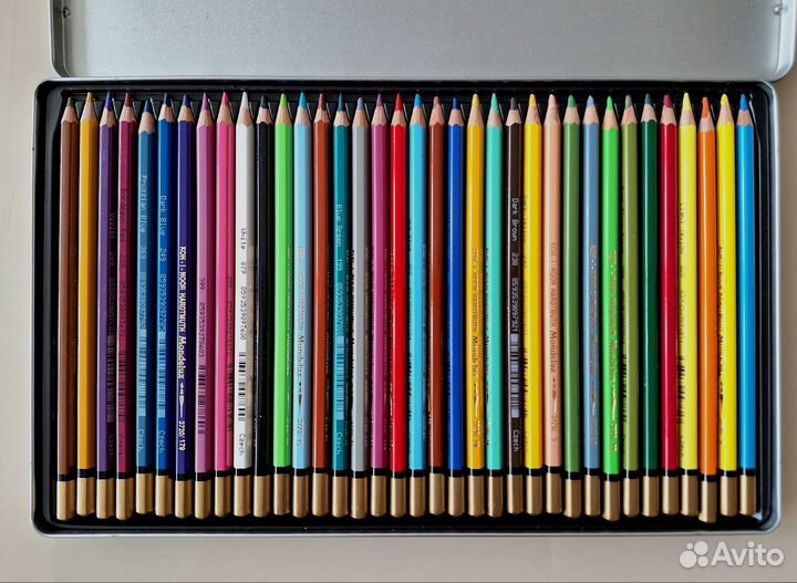 Набор акварельных карандашей Koh-I-Noor 36 цветов