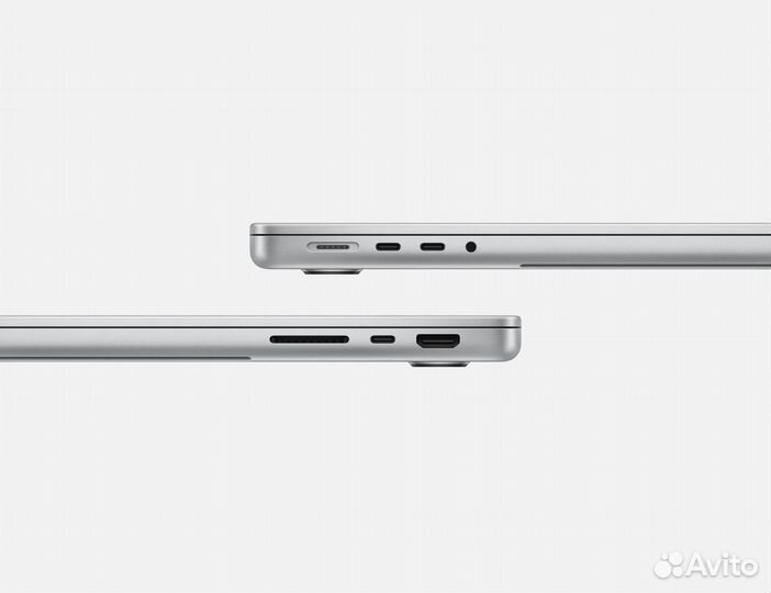 MacBook Pro 14 M4 16/512GB Silver (MW2W3)