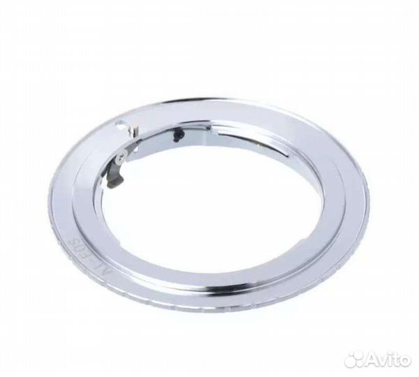 Для объектива Nikon на фотик Canon