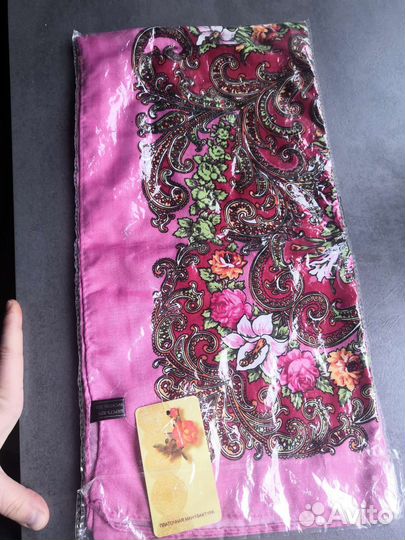 Платок платочная мануфактура