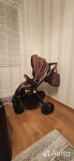 Коляска 2 в 1 Olsson combi (какао/шоколад)