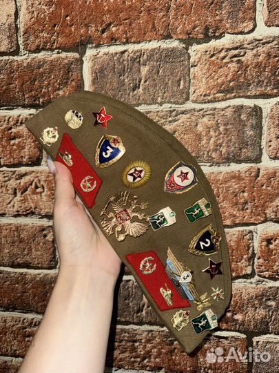 Пилотка СССР