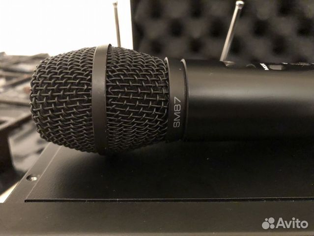 Радио Микрофон Shre ULX2-Q2 и приемником ulxp4 объявление продам