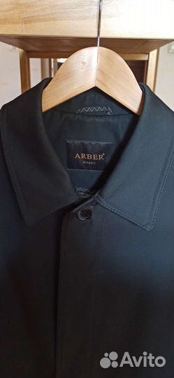 Плащ тренч мужской arber