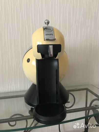 Капсульная кофемашина Nescafé dolce gusto krups