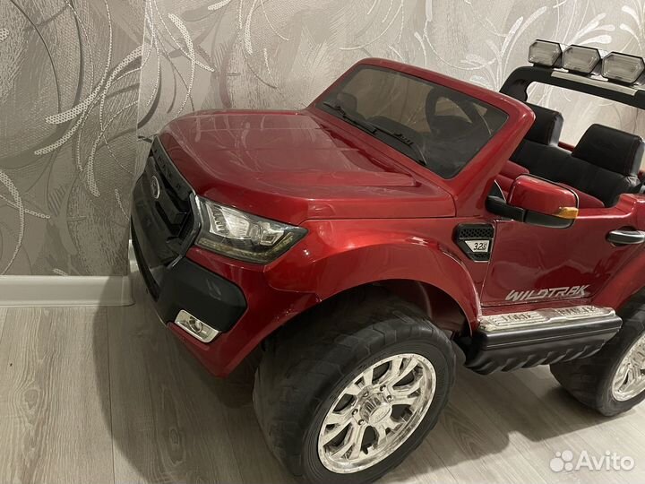 Электромобиль бу ford ranger