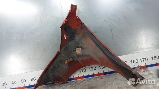 Крыло переднее правое renault megane 3 (1SK71EC01)