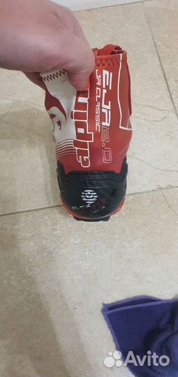 Лыжные ботинки классические alpina