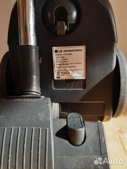 Пылесос LG storm extra бу