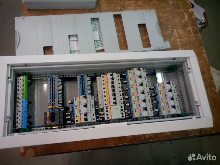 Электрощитовое оборудование