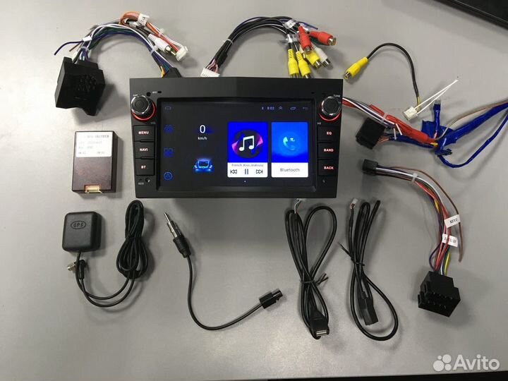 Магнитола Mekede на Android для Opel