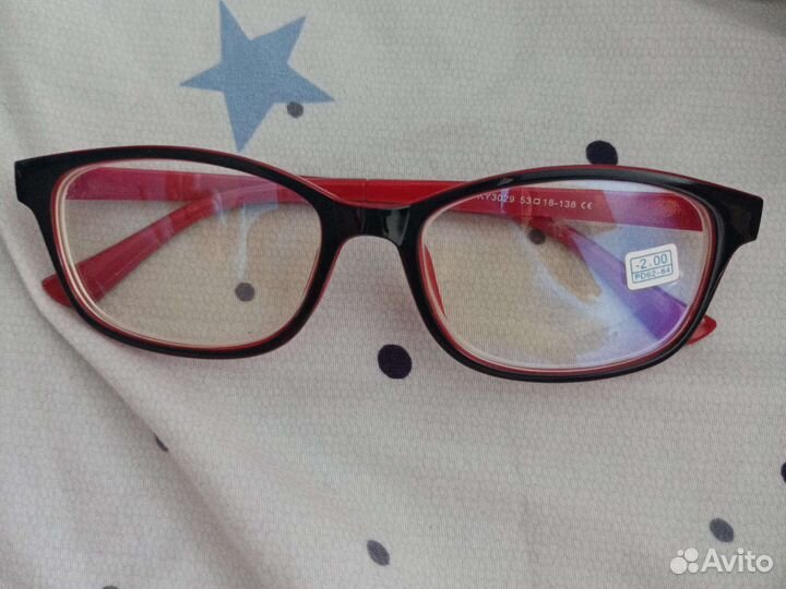 Очки -5.5 -2.0