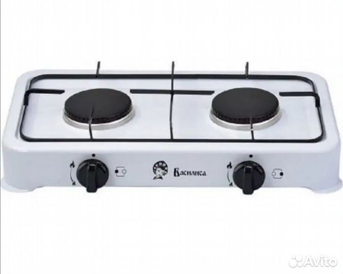 Плита газовая настольная Василиса ва-6502