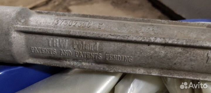 Рулевая рейка fiat panda