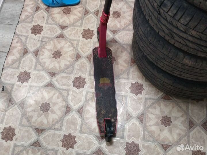 Трюковой самокат бу