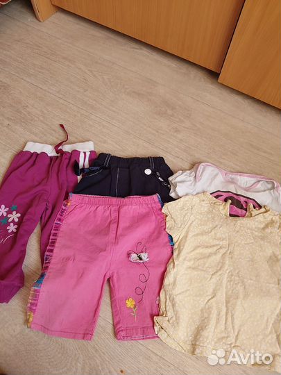 Детские вещи пакетом для девочки