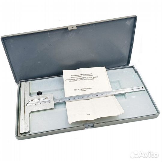 Штангенглубиномер шг-160 (0,05) т/с ГОСТ 162-73