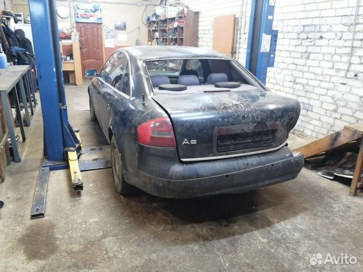 Audi A6 C5 2.4 по частям