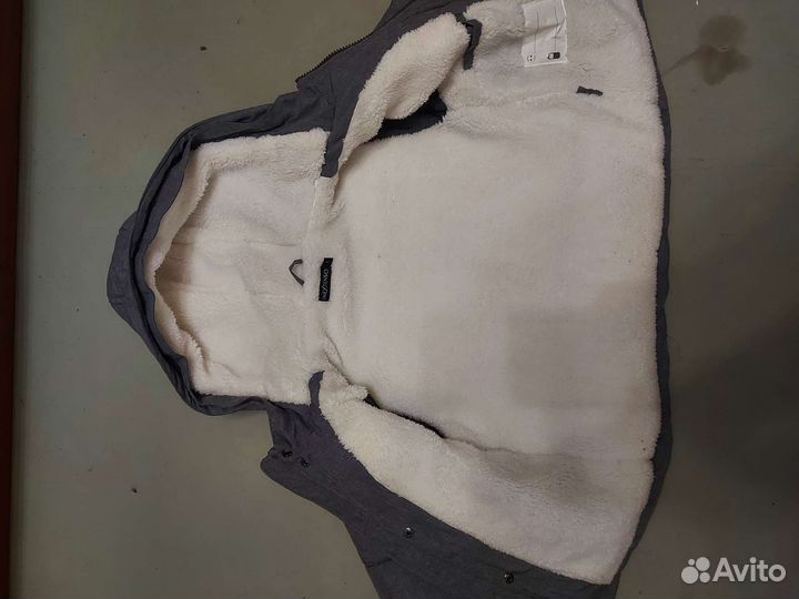 Куртка детская зимняя 98