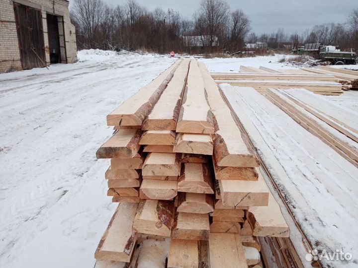 Пиломатериал обрезной