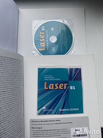 Laser B1 Third edition (учебник, рабочая тетрадь)