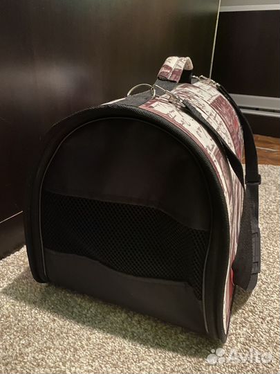 Переноска для кошек новая