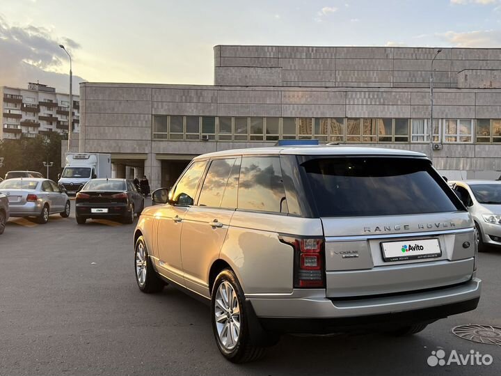 Land Rover Range Rover 4.4 AT, 2013, 148 000 км
