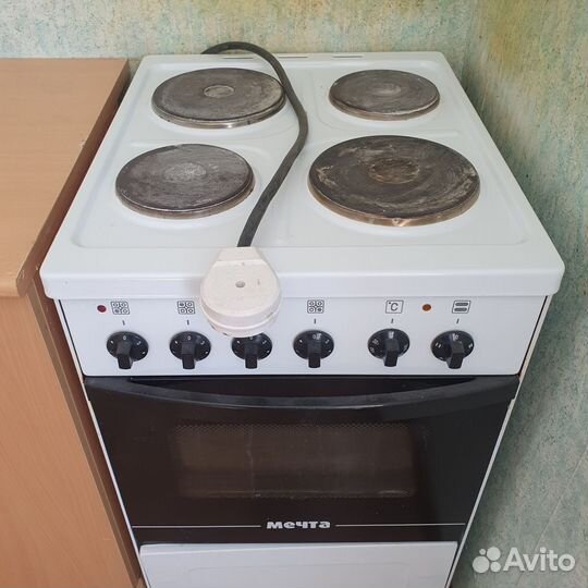 Плита электрическая бу Мечта