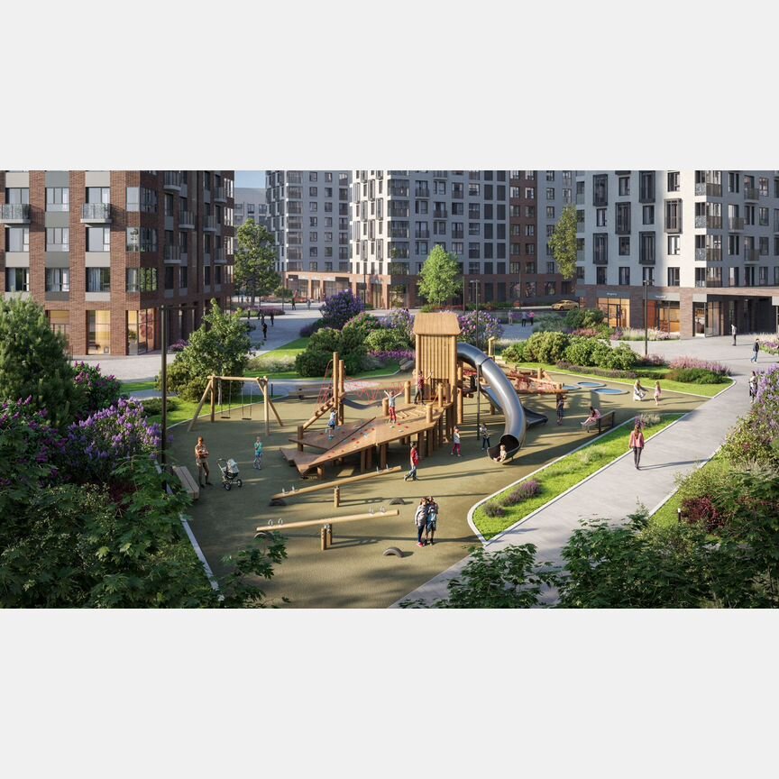 2-к. квартира, 35,9 м², 2/12 эт.