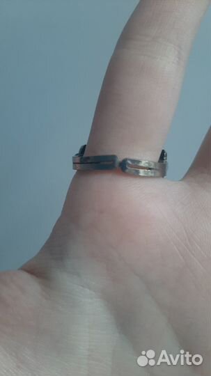 Кольцо ручной работы СССР