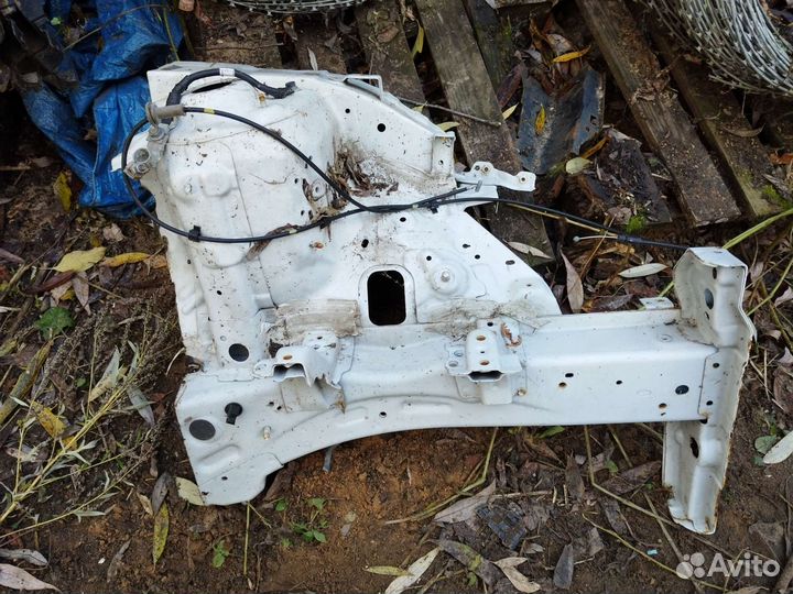 Лонжерон передний левый правый Kia Rio 3