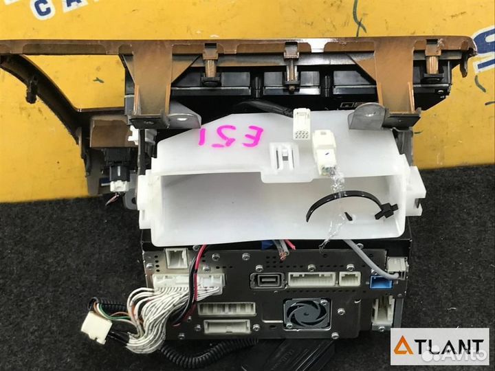 Блок управления климат-контролем nissan elgrand