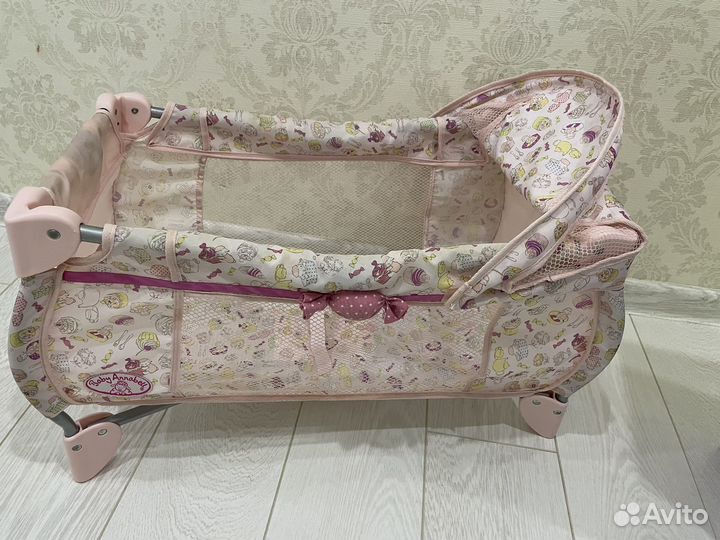 Детская кроватка