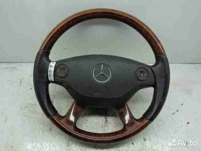Подушка безопасности в рулевое колесо Mercedes-Ben