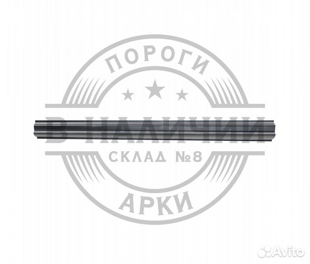 Ремонтный порог правый Infiniti FX S50