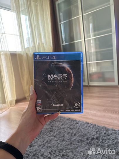 Mass Effect Andromeda ps4