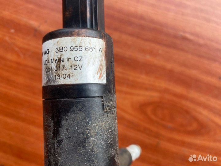 Насос омывателя фар Vw Passat B5+ универсал AWT