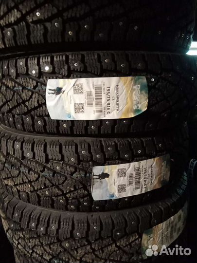 Шины на газель nokian 195 75 r16c зимние шип