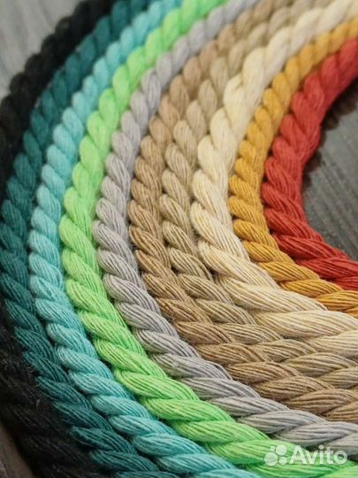 Верёвка (канатик) хб кручёная