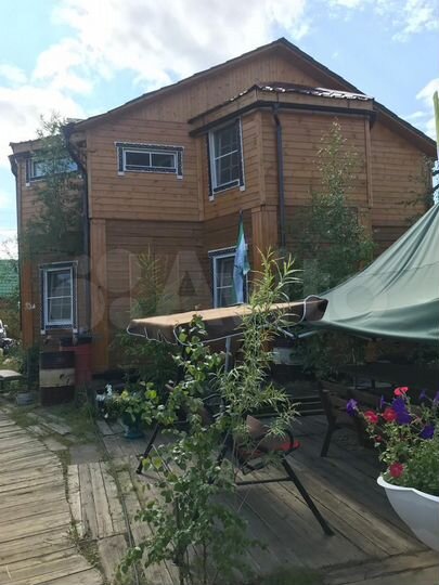 Дом 162,6 м² на участке 7,1 сот.