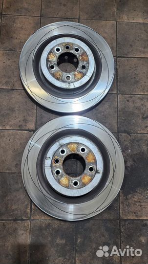 Тормозные диски перед/зад range rover