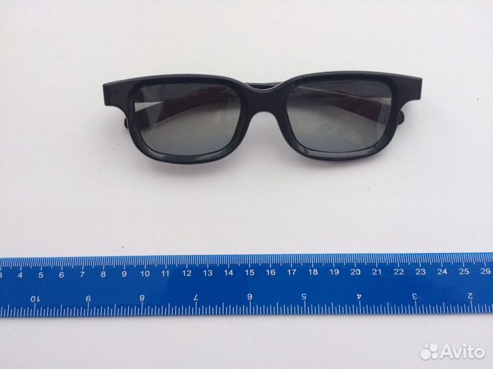 3D очки real D