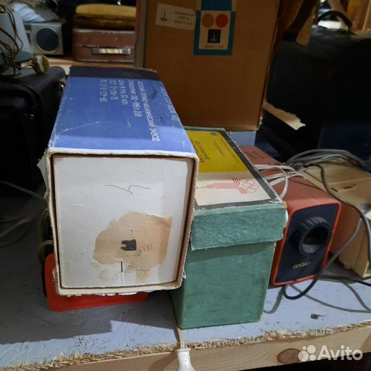 Советские фильмоскопы