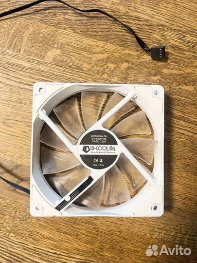 Вентилятор ID cooling 120 PWM с подсветкой