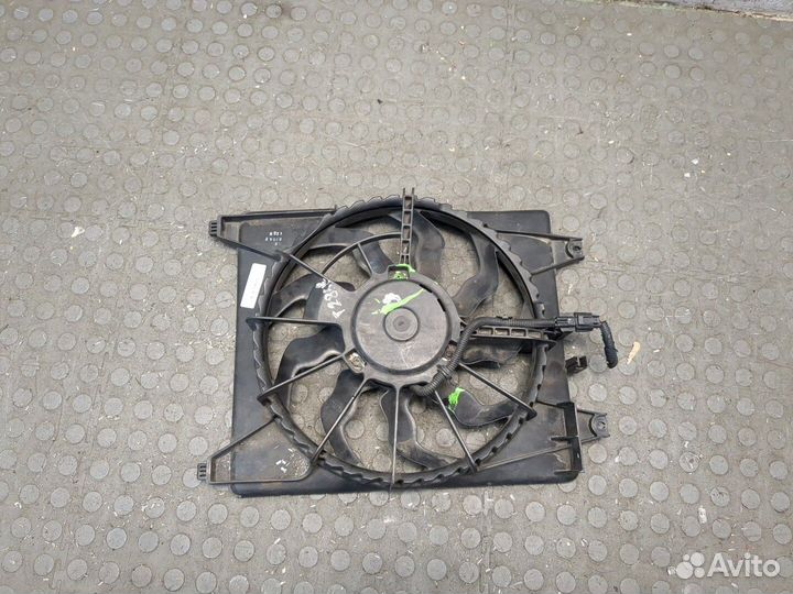 Вентилятор радиатора Hyundai H-1 Starex, 2012