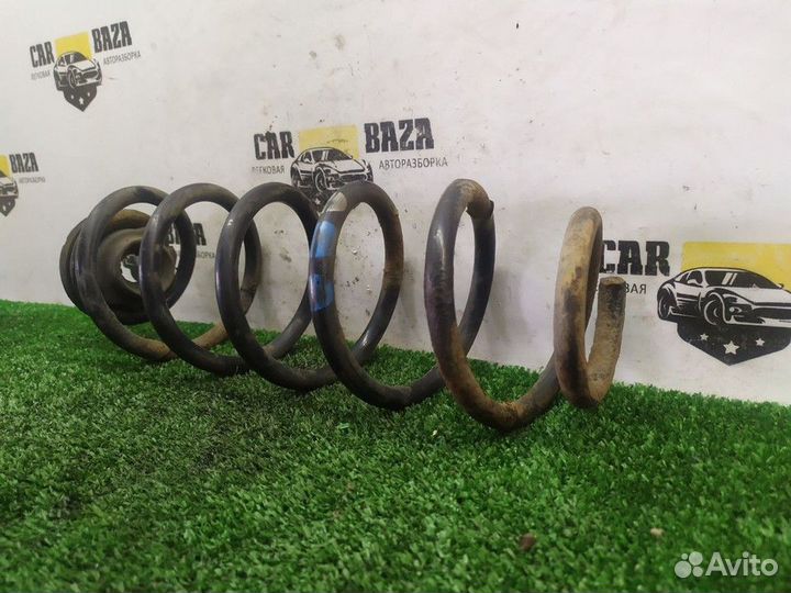 Пружина подвески задняя левая